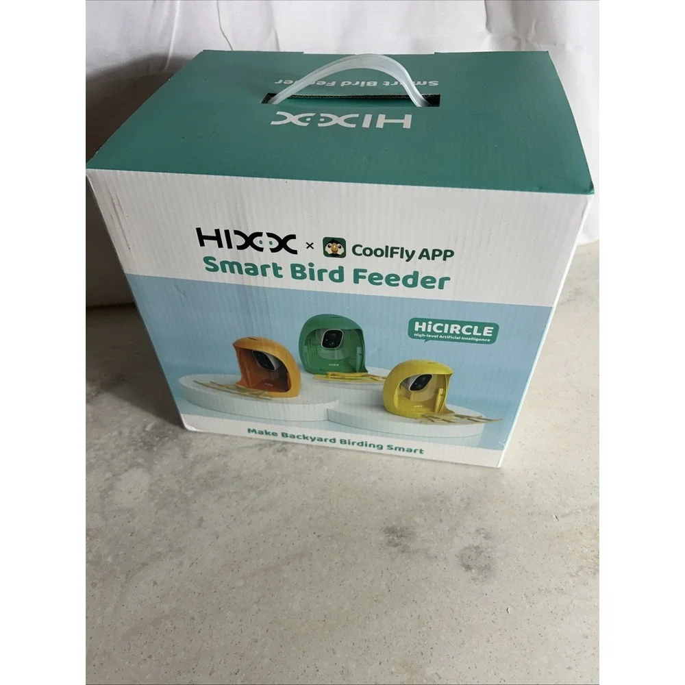 HIXX Smart Bird Feeder with Camera